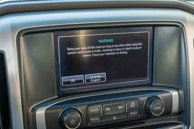 2017 GMC Sierra 1500 SLT PREMIUM RWD / CLEAN CARFAX 1-OWNER | Austin, TX | Rocky Mountain Truck Stop Austin