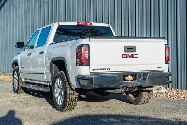 2017 GMC Sierra 1500 SLT PREMIUM RWD / CLEAN CARFAX 1-OWNER | Austin, TX | Rocky Mountain Truck Stop Austin