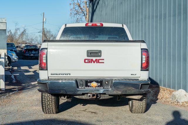 2017 GMC Sierra 1500 SLT PREMIUM RWD / CLEAN CARFAX 1-OWNER | Austin, TX | Rocky Mountain Truck Stop Austin
