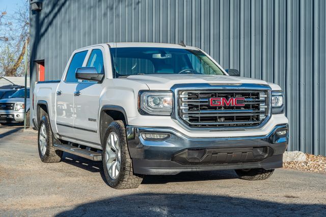 2017 GMC Sierra 1500 SLT PREMIUM RWD / CLEAN CARFAX 1-OWNER | Austin, TX | Rocky Mountain Truck Stop Austin