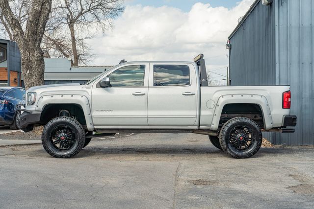 2017 GMC Sierra 1500 SLE CREW CAB 4X4 / 5.3L V8 / ROCKY RIDGE UPGRADES | Austin, TX | Rocky Mountain Truck Stop Austin