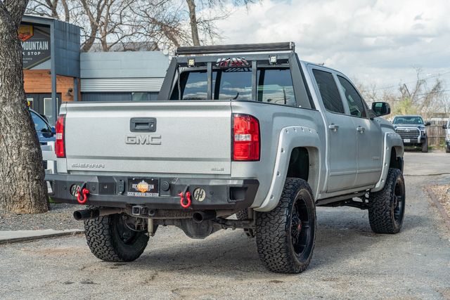 2017 GMC Sierra 1500 SLE CREW CAB 4X4 / 5.3L V8 / ROCKY RIDGE UPGRADES | Austin, TX | Rocky Mountain Truck Stop Austin