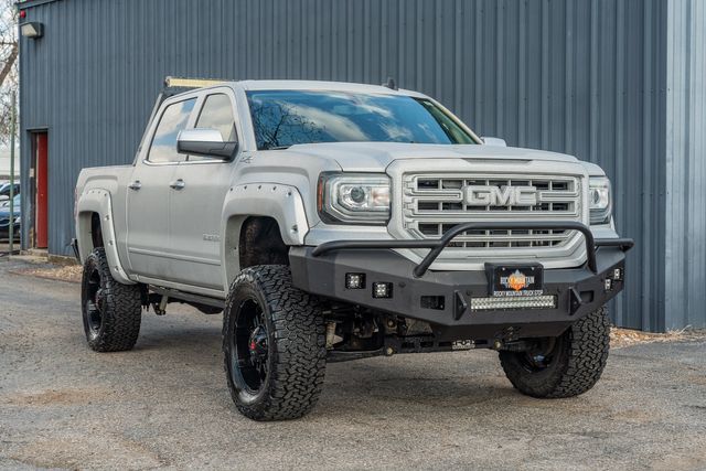 2017 GMC Sierra 1500 SLE CREW CAB 4X4 / 5.3L V8 / ROCKY RIDGE UPGRADES | Austin, TX | Rocky Mountain Truck Stop Austin 2017 GMC Sierra 1500 SLE CREW CAB 4X4 / 5.3L V8 / ROCKY RIDGE UPGRADES | Austin, TX | Rocky Mountain Truck Stop Austin