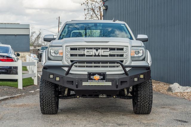 2017 GMC Sierra 1500 SLE CREW CAB 4X4 / 5.3L V8 / ROCKY RIDGE UPGRADES | Austin, TX | Rocky Mountain Truck Stop Austin 2017 GMC Sierra 1500 SLE CREW CAB 4X4 / 5.3L V8 / ROCKY RIDGE UPGRADES | Austin, TX | Rocky Mountain Truck Stop Austin