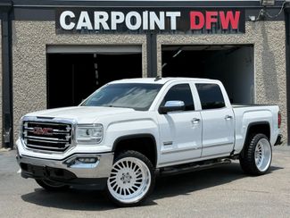 2017 GMC Sierra SLT 1500 5.3L W/ 24''AMERICAN FORCE RIMS | Dallas, TX | Carpoint-DFW