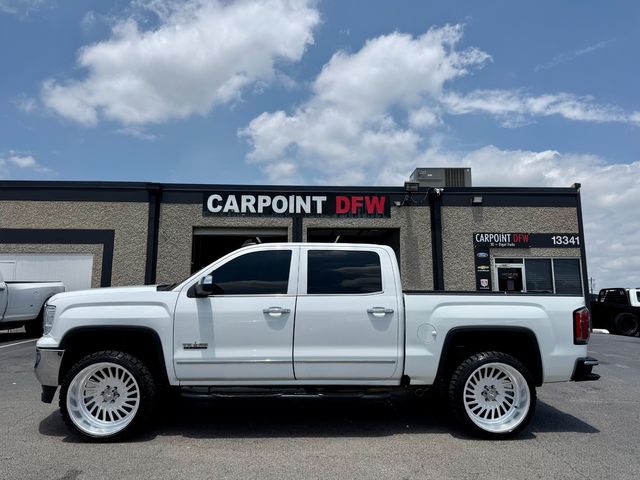 2017 GMC Sierra SLT 1500 5.3L W/ 24''AMERICAN FORCE RIMS