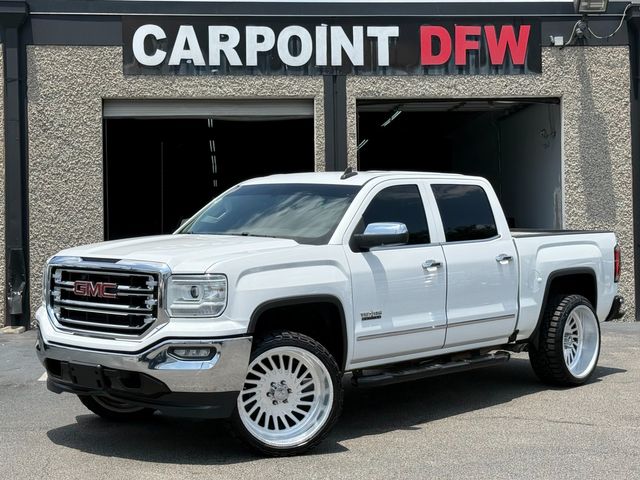 2017 GMC Sierra SLT 1500 5.3L W/ 24''AMERICAN FORCE RIMS | Dallas, TX | Carpoint-DFW
