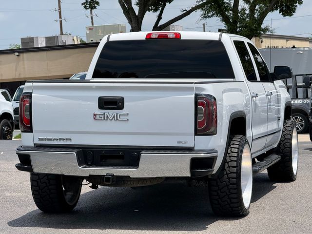2017 GMC Sierra SLT 1500 5.3L W/ 24''AMERICAN FORCE RIMS