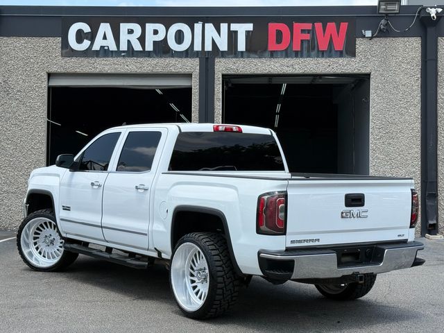2017 GMC Sierra SLT 1500 5.3L W/ 24''AMERICAN FORCE RIMS