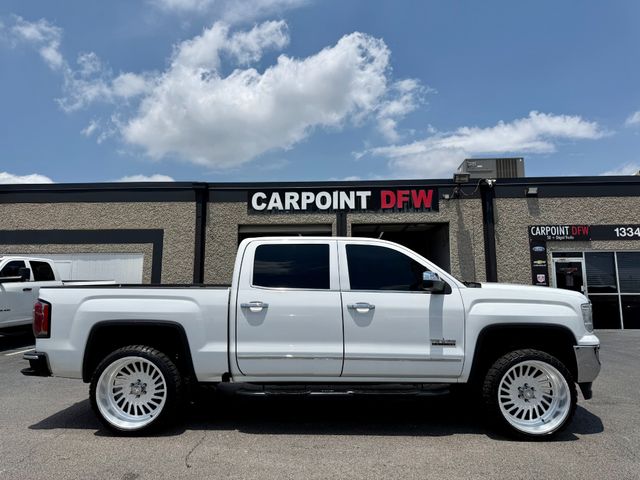 2017 GMC Sierra SLT 1500 5.3L W/ 24''AMERICAN FORCE RIMS