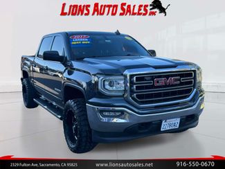 2017 GMC Sierra 1500 SLE | Sacramento, CA | Lions Auto Sales  in Sacramento, CA 95825