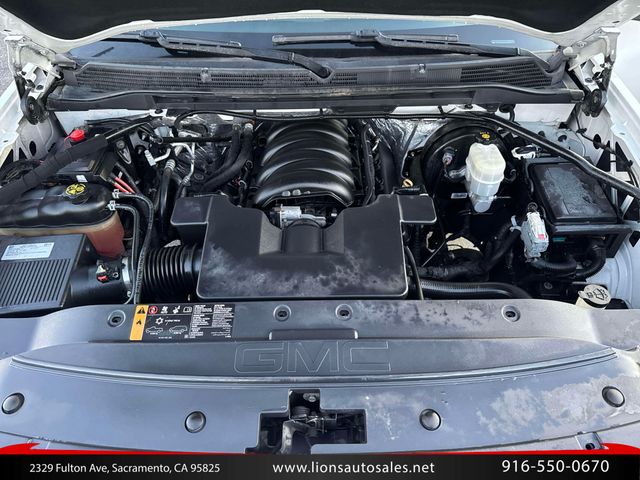 2017 GMC Sierra 1500 SLE