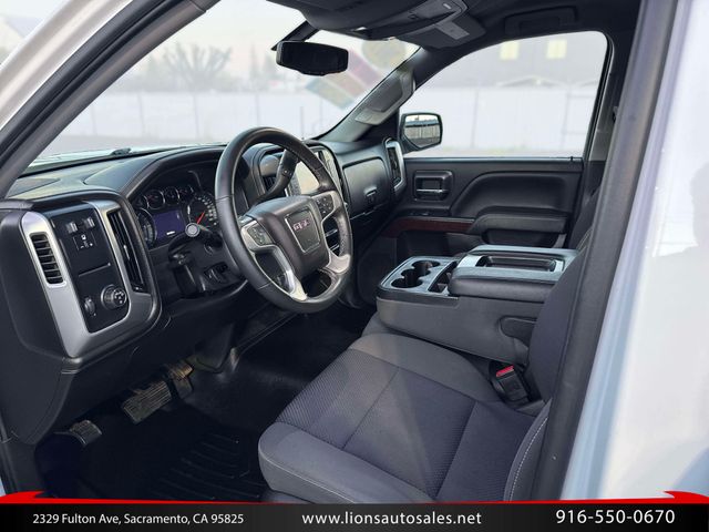 2017 GMC Sierra 1500 SLE