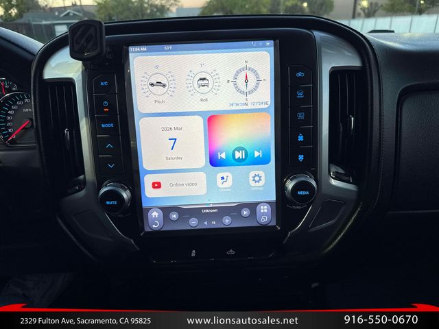 2017 GMC Sierra 1500 SLE