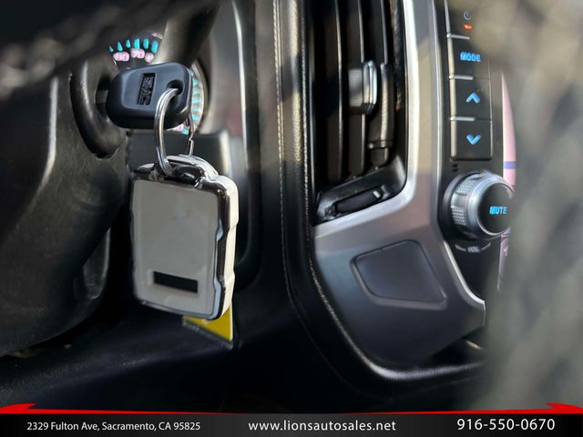 2017 GMC Sierra 1500 SLE