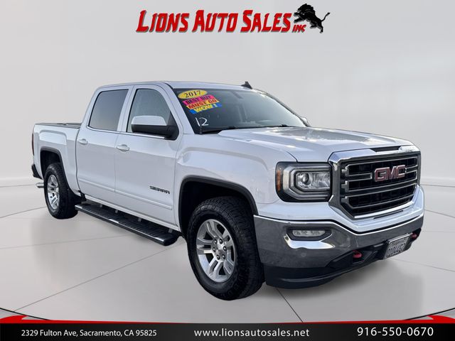 2017 GMC Sierra 1500 SLE