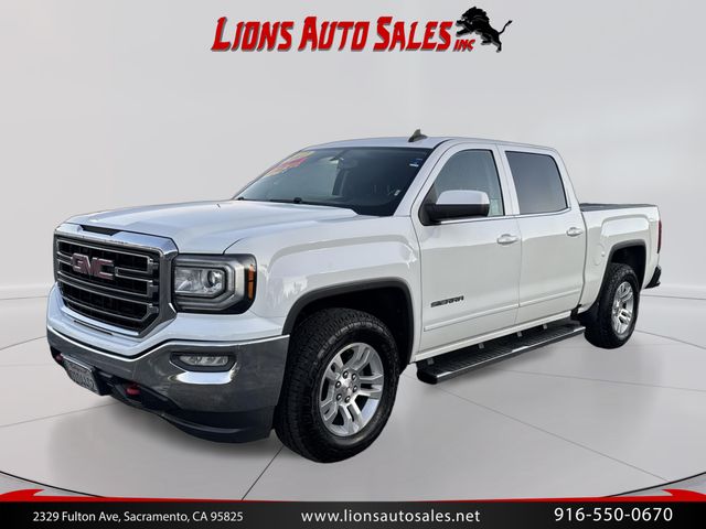 2017 GMC Sierra 1500 SLE