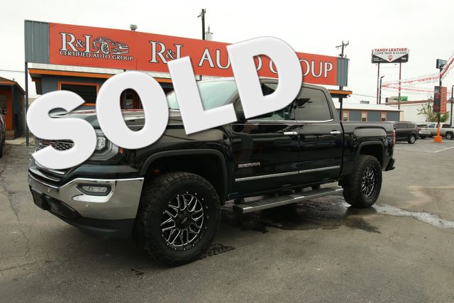2017 GMC Sierra 1500 SLT | San Antonio, TX | R&L Certified Auto Group