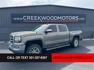 2017 GMC Sierra 1500 SLT Z71 4x4 Crew Cab 20s LEVELED Financing NICE