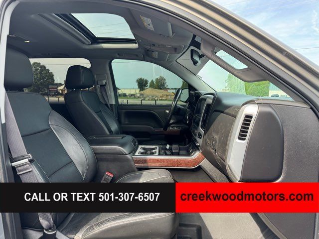 2017 GMC Sierra 1500 SLT Z71 4x4 Crew Cab 20s LEVELED Financing NICE