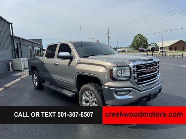 2017 GMC Sierra 1500 SLT Z71 4x4 Crew Cab 20s LEVELED Financing NICE