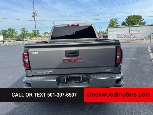 2017 GMC Sierra 1500 SLT Z71 4x4 Crew Cab 20s LEVELED Financing NICE