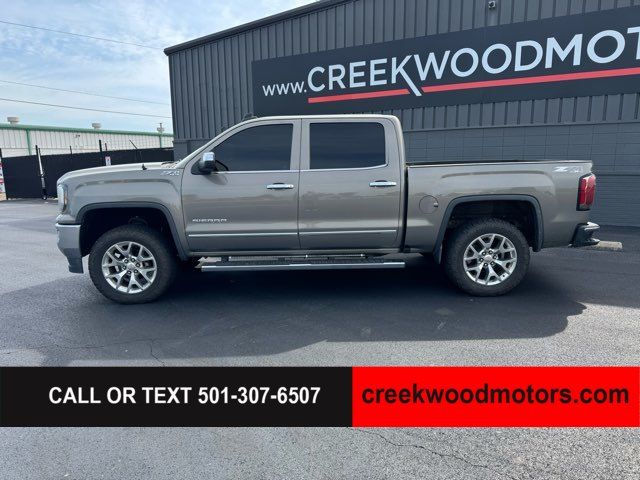 2017 GMC Sierra 1500 SLT Z71 4x4 Crew Cab 20s LEVELED Financing NICE 2017 GMC Sierra 1500 SLT Z71 4x4 Crew Cab 20s LEVELED Financing NICE