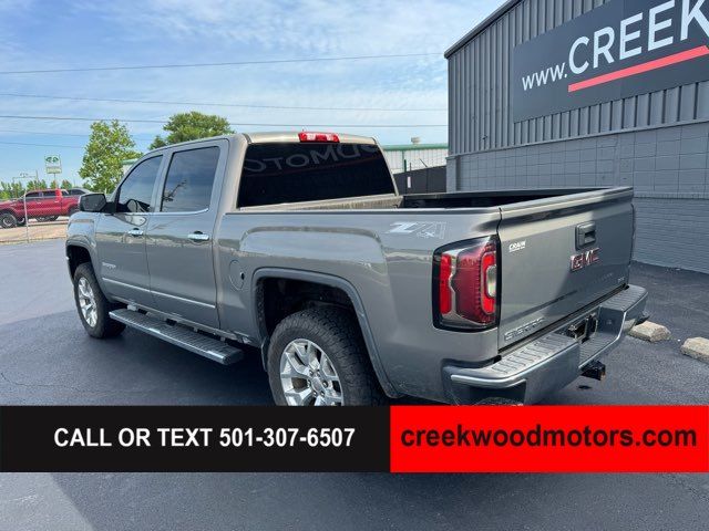 2017 GMC Sierra 1500 SLT Z71 4x4 Crew Cab 20s LEVELED Financing NICE 2017 GMC Sierra 1500 SLT Z71 4x4 Crew Cab 20s LEVELED Financing NICE