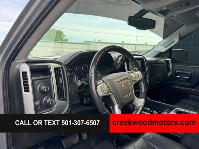 2017 GMC Sierra 1500 SLT Z71 4x4 Crew Cab 20s LEVELED Financing NICE 2017 GMC Sierra 1500 SLT Z71 4x4 Crew Cab 20s LEVELED Financing NICE