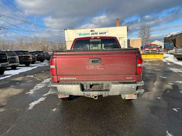 2017 GMC Sierra 1500 SLE