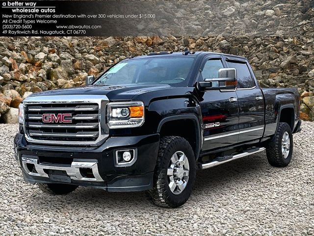 2017 GMC Sierra 2500HD SLT | Naugatuck, Connecticut | A Better Way Wholesale Autos-CT