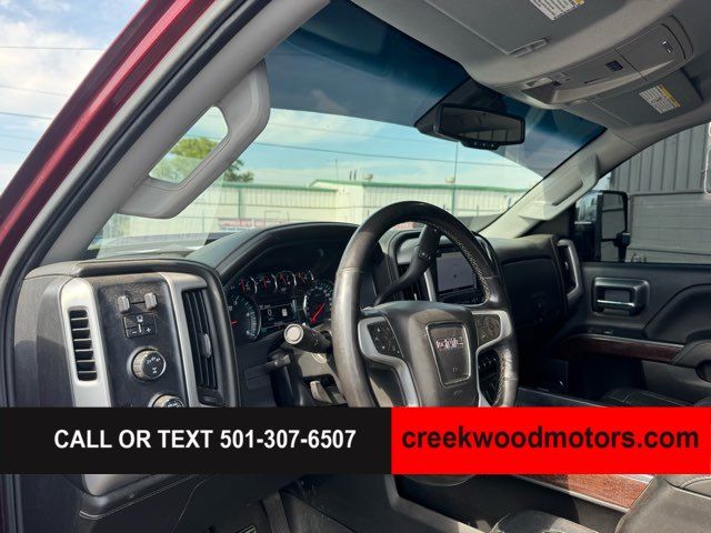 2017 GMC Sierra 2500HD SLT 4x4 Crew Cab Duramax Diesel Allison 1 Owner