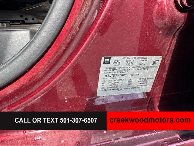 2017 GMC Sierra 2500HD SLT 4x4 Crew Cab Duramax Diesel Allison 1 Owner