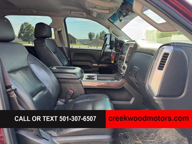 2017 GMC Sierra 2500HD SLT 4x4 Crew Cab Duramax Diesel Allison 1 Owner