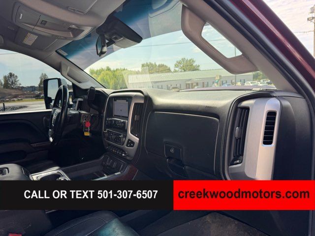 2017 GMC Sierra 2500HD SLT 4x4 Long Bed Duramax Diesel Allison 1 Owner 2017 GMC Sierra 2500HD SLT 4x4 Long Bed Duramax Diesel Allison 1 Owner