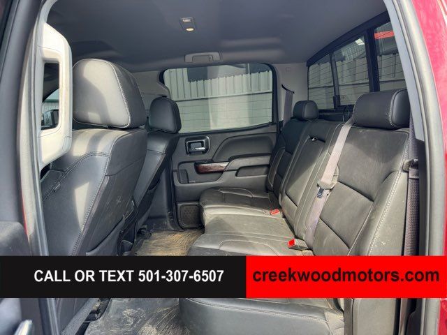 2017 GMC Sierra 2500HD SLT 4x4 Crew Cab Duramax Diesel Allison 1 Owner 2017 GMC Sierra 2500HD SLT 4x4 Crew Cab Duramax Diesel Allison 1 Owner