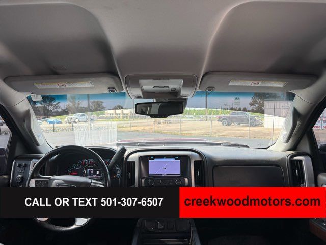 2017 GMC Sierra 2500HD SLT 4x4 Crew Cab Duramax Diesel Allison 1 Owner