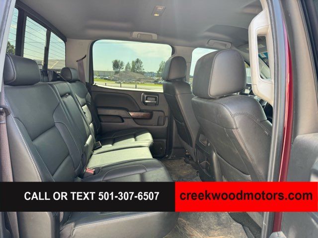 2017 GMC Sierra 2500HD SLT 4x4 Crew Cab Duramax Diesel Allison 1 Owner