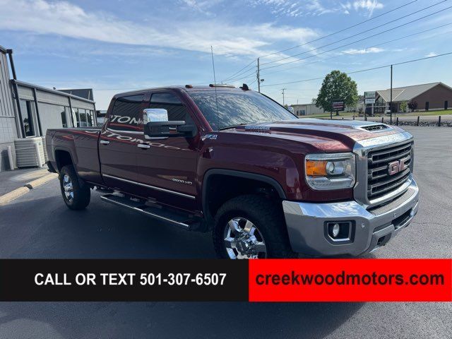 2017 GMC Sierra 2500HD SLT 4x4 Long Bed Duramax Diesel Allison 1 Owner 2017 GMC Sierra 2500HD SLT 4x4 Long Bed Duramax Diesel Allison 1 Owner