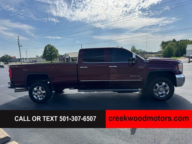 2017 GMC Sierra 2500HD SLT 4x4 Crew Cab Duramax Diesel Allison 1 Owner