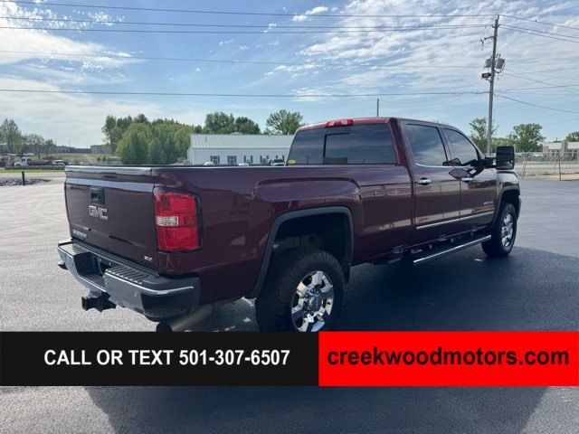 2017 GMC Sierra 2500HD SLT 4x4 Crew Cab Duramax Diesel Allison 1 Owner