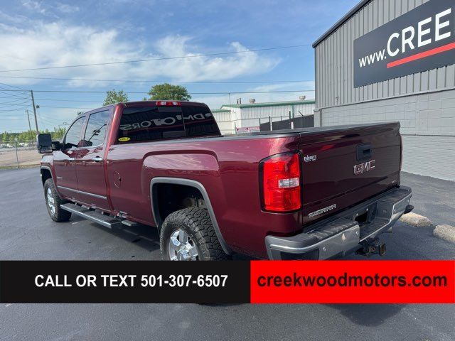 2017 GMC Sierra 2500HD SLT 4x4 Crew Cab Duramax Diesel Allison 1 Owner 2017 GMC Sierra 2500HD SLT 4x4 Crew Cab Duramax Diesel Allison 1 Owner