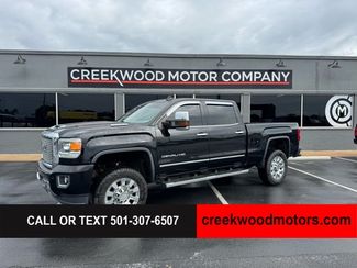 2017 GMC Sierra 2500HD Denali 4x4 Crew Cab Duramax Diesel Allison 20s