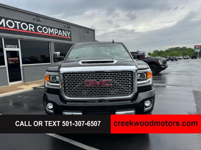 2017 GMC Sierra 2500HD Denali 4x4 Crew Cab Duramax Diesel Allison 20s