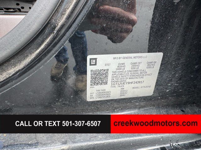 2017 GMC Sierra 2500HD Denali 4x4 Crew Cab Duramax Diesel Allison 20s 2017 GMC Sierra 2500HD Denali 4x4 Crew Cab Duramax Diesel Allison 20s