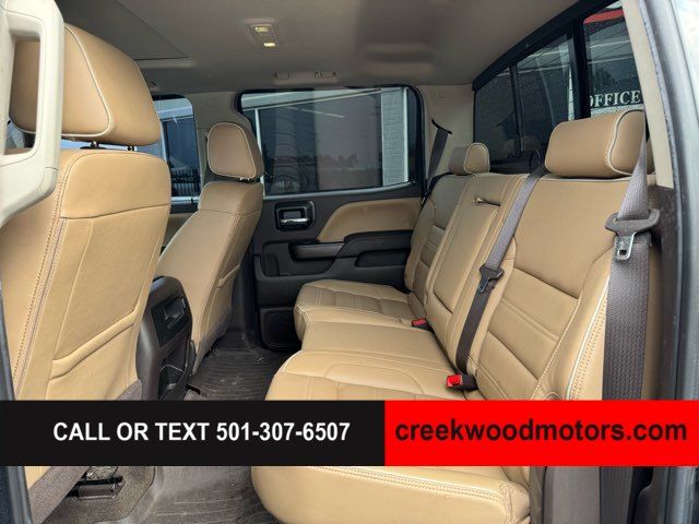 2017 GMC Sierra 2500HD Denali 4x4 Crew Cab Duramax Diesel Allison 20s