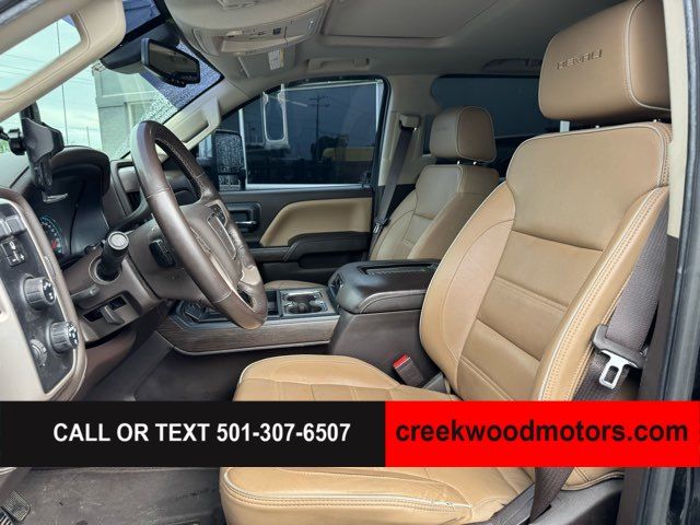 2017 GMC Sierra 2500HD Denali 4x4 Crew Cab Duramax Diesel Allison 20s 2017 GMC Sierra 2500HD Denali 4x4 Crew Cab Duramax Diesel Allison 20s