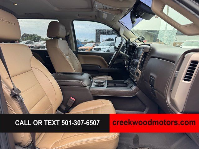 2017 GMC Sierra 2500HD Denali 4x4 Crew Cab Duramax Diesel Allison 20s