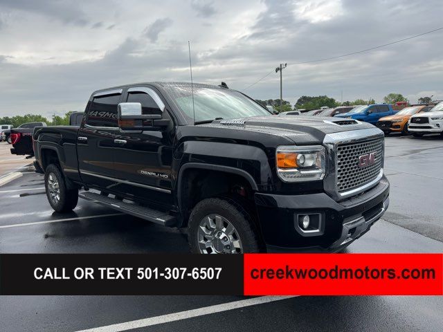 2017 GMC Sierra 2500HD Denali 4x4 Crew Cab Duramax Diesel Allison 20s 2017 GMC Sierra 2500HD Denali 4x4 Crew Cab Duramax Diesel Allison 20s