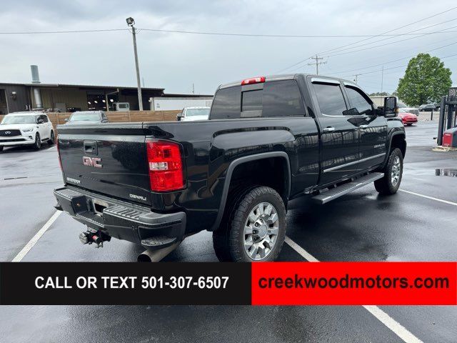 2017 GMC Sierra 2500HD Denali 4x4 Crew Cab Duramax Diesel Allison 20s